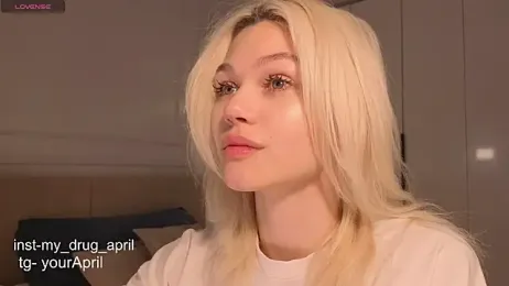 MyApril webcam stripchat model stream image