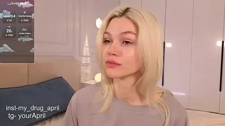 MyApril webcam stripchat model stream image