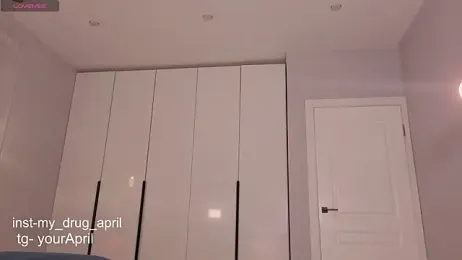 MyApril webcam stripchat model stream image