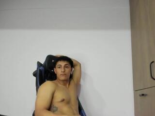 Luca Monroe webcam model stream image