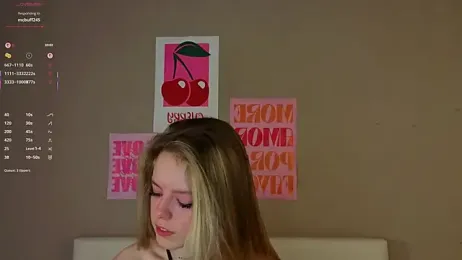 TiffinyMergist webcam model stream image