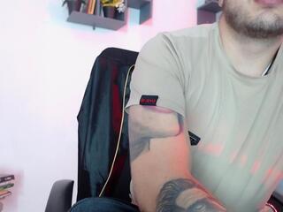 Ethan Collinss webcam model stream image