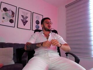 Ethan Collinss webcam model stream image