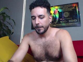 George Wilson webcam model stream image