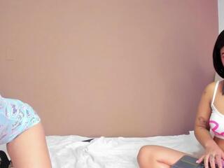 Sky Girls webcam model stream image