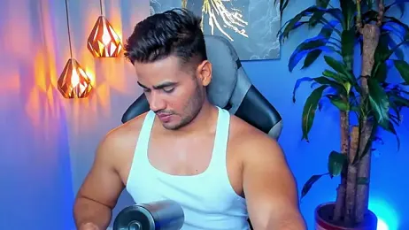 AndresR3 webcam model stream image