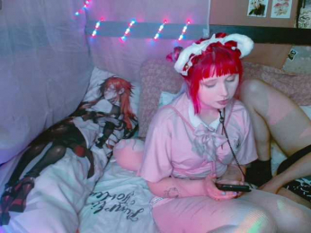 Usagi-Blush webcam model stream image