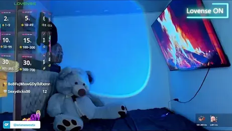 orianasweet_1 webcam stripchat model stream image