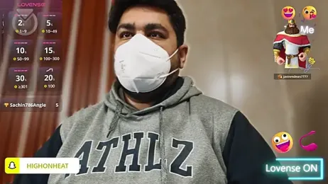 HighOnHeat webcam stripchat model stream image