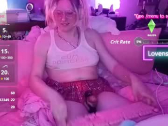 bambibimbosparkles webcam chaturbate model stream image