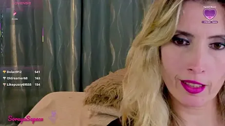 SorayaSapeca webcam stripchat model stream image