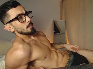 Jacob Addams webcam model stream image