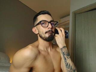Jacob Addams webcam model stream image