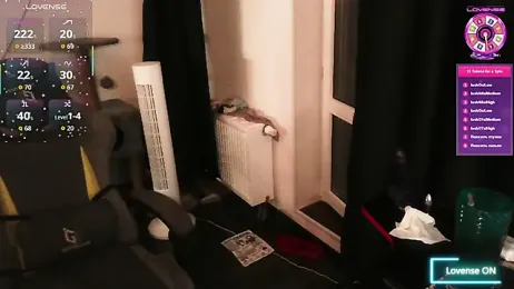 ChristyW3b webcam model stream image