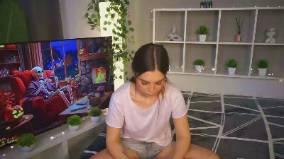 SantinaQuereto webcam model stream image