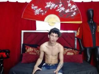 Sasuke Brons & Kevin Kelce webcam flirt4free model stream image