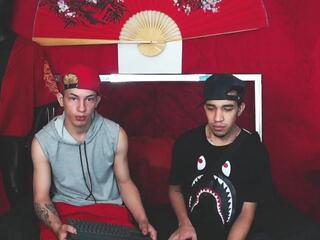 Sasuke Brons & Kevin Kelce webcam flirt4free model stream image