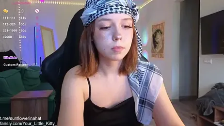 812sunflowerinahat webcam model stream image
