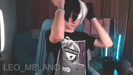LeoMelano webcam model stream image