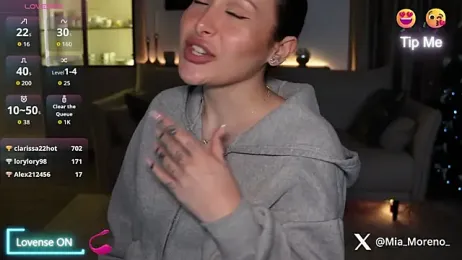 MiaaMoreno webcam model stream image