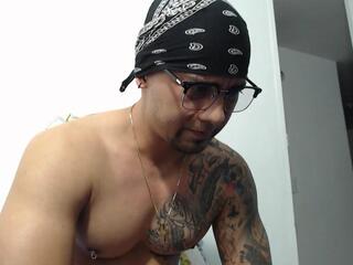 Simon Roberth webcam model stream image
