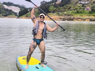 Simon Roberth webcam model stream image