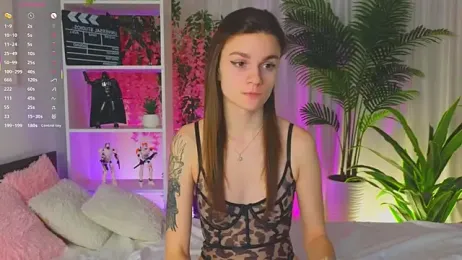 EvaHair webcam model stream image