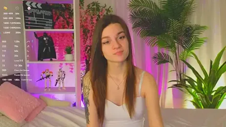 EvaHair webcam model stream image