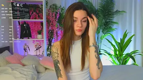 EvaHair webcam model stream image