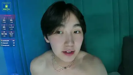 HeejinWang webcam model stream image