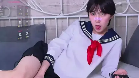 HeejinWang webcam model stream image