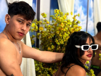 DaryAndSaul webcam livejasmin model stream image