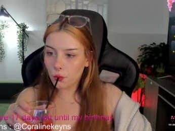 coralinekeyns webcam model stream image