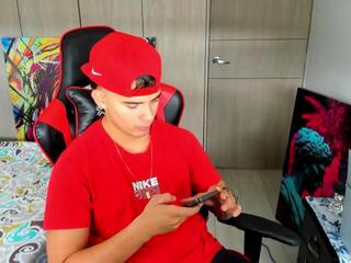 Jacobo Anderson webcam model stream image