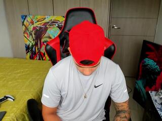 Jacobo Anderson webcam model stream image