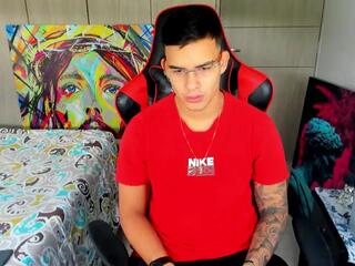 Jacobo Anderson webcam model stream image