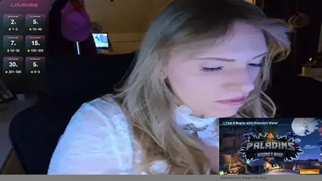 TiffyRose webcam model stream image