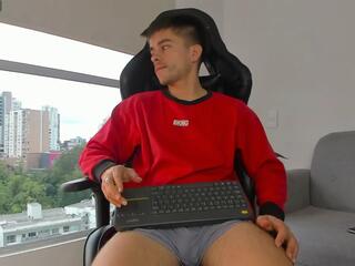 Jacob Stones webcam model stream image