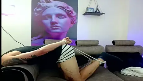InkAndFury webcam model stream image