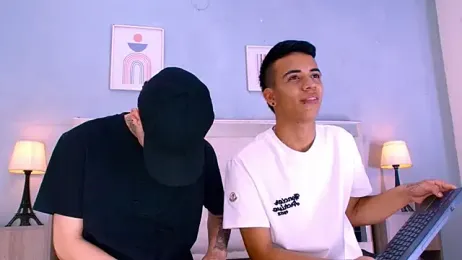 DamianAndMAximoo webcam model stream image