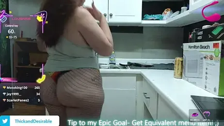 ThickandDesirable webcam model stream image