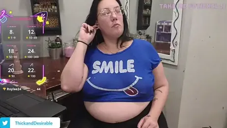 ThickandDesirable webcam model stream image