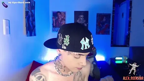 alex_rockstar webcam model stream image
