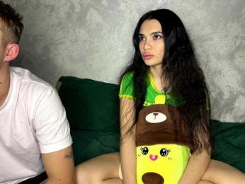 CoupleOnFire webcam bongacams model stream image