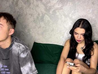 CoupleOnFire webcam bongacams model stream image