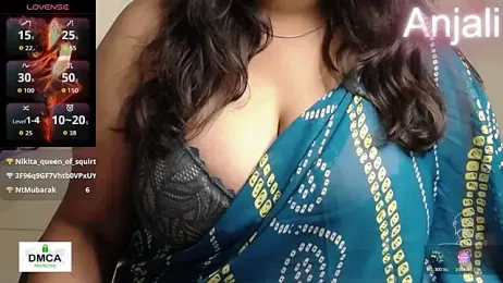 -Naughty-Anjali- webcam model stream image