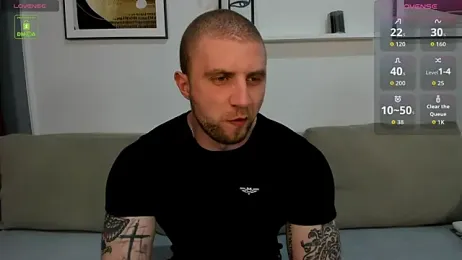 Gerard_Finbar webcam stripchat model stream image