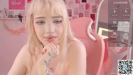 milkMorii webcam model stream image