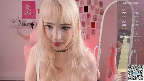 milkMorii webcam model stream image