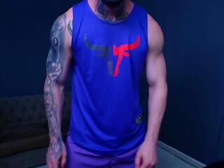 Brian Hunt webcam model stream image